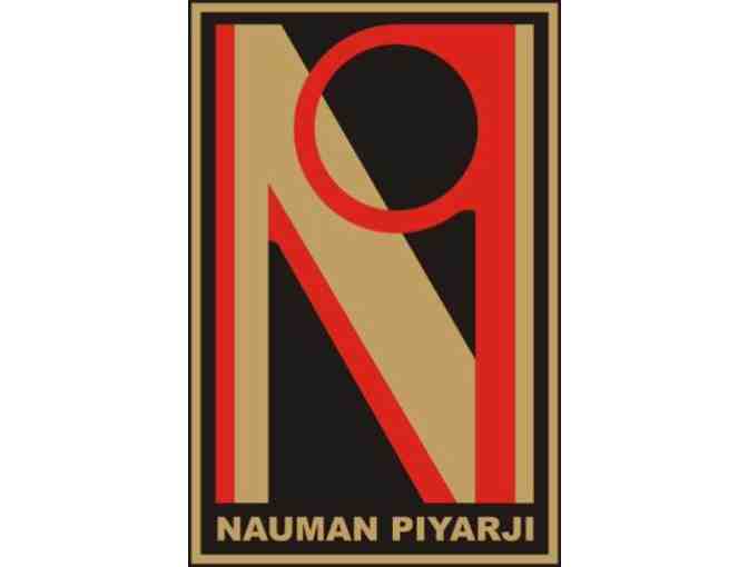 BESPOKE CUSTOM SHIRTS- Two Men's shirts by Nauman Piyarji