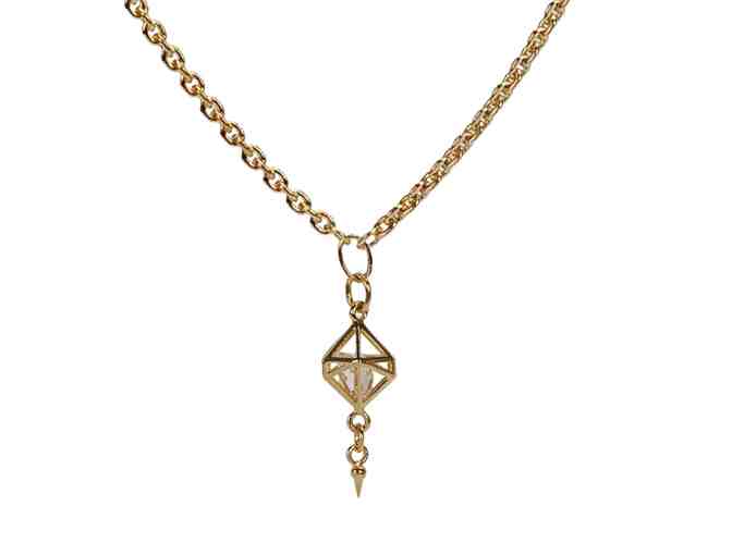 HERKIMER DIAMOND CHARM NECKLACE - from Fragments Collection  + $100  online gift card!