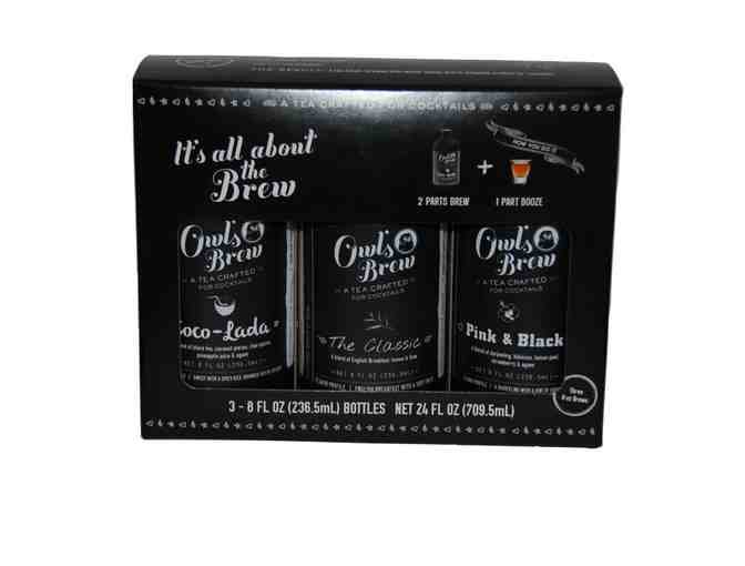OWL'S BREW- Gift set with trio of flavors