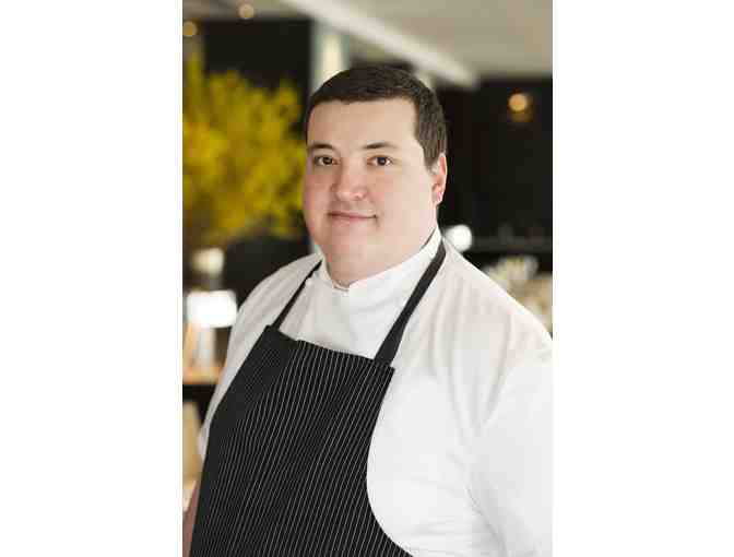 PJ CALAPA- Chef of Michelin starred Ai Fiori- Private dinner for 10 people