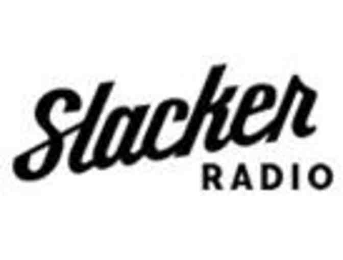 1-year Subscription Slacker Radio - Photo 1