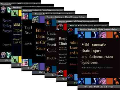 Complete Set of The AACN Oxford Workshop Series (Ten Volumes)