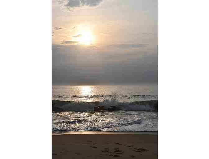8 x 12 canvas art print Rehoboth Beach Morning - Photo 1