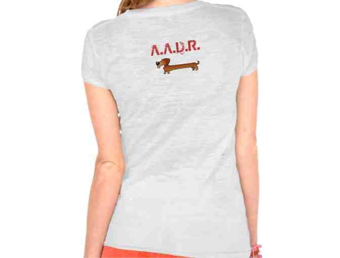 AADR Themed Rescue T-Shirt (Ladies Fitted Size M/L)