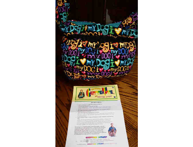 Critter Tote by Critter Stuff (Size Medium)