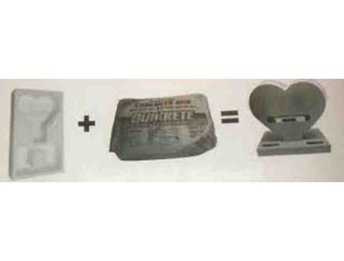 DIY Pet Monument Mold Kit (Heart Shape/Size Small)