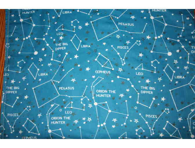 100% Cotton Flannel Constellations/Plaid