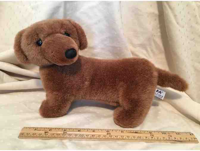 Cuddly Plush Dachshund!  13' from ears to tail!