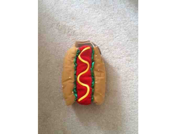 Hotdog pet costume - size XS