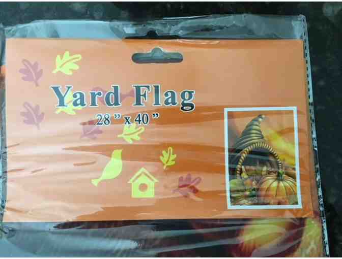 Flag -- Thanksgiving Yard Flag 28' x 40'