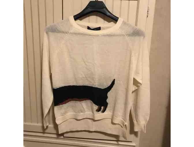 French Connection Sausage Dog Sweater (Ladies S)