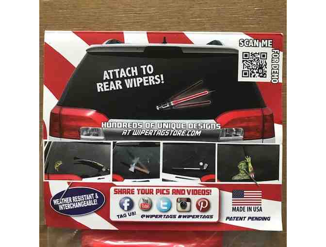 Wiener Car Wiper Tag - Photo 2