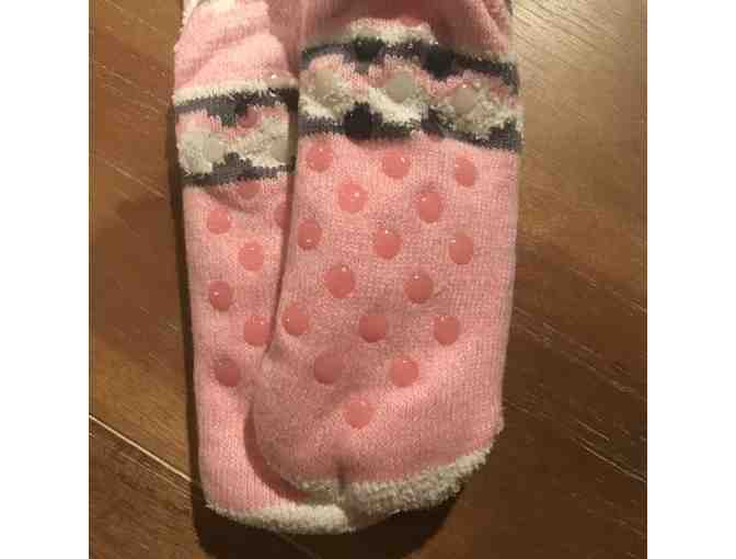 Cozy Unicorn Slipper Socks - Photo 3