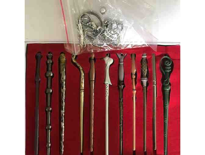 Harry Potter: Box of 11 Wands Collection