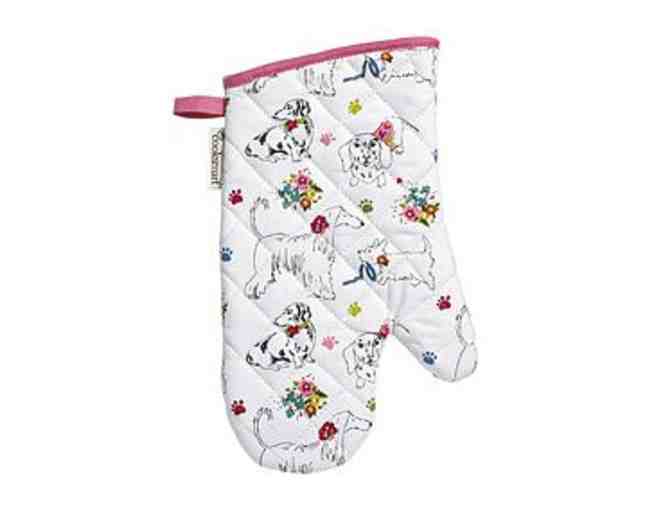 Tea Towels (Three) and Oven Mitt - Cooksmart England brand - Dachshunds - DOGS!! - Photo 2