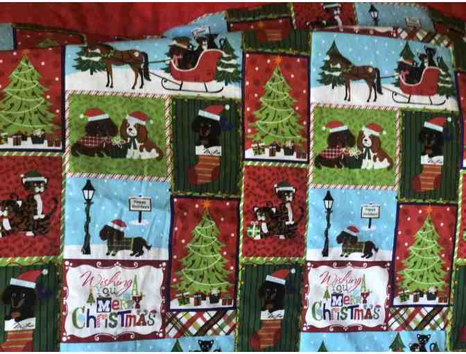Quilt - Christmas Throw Quilt!