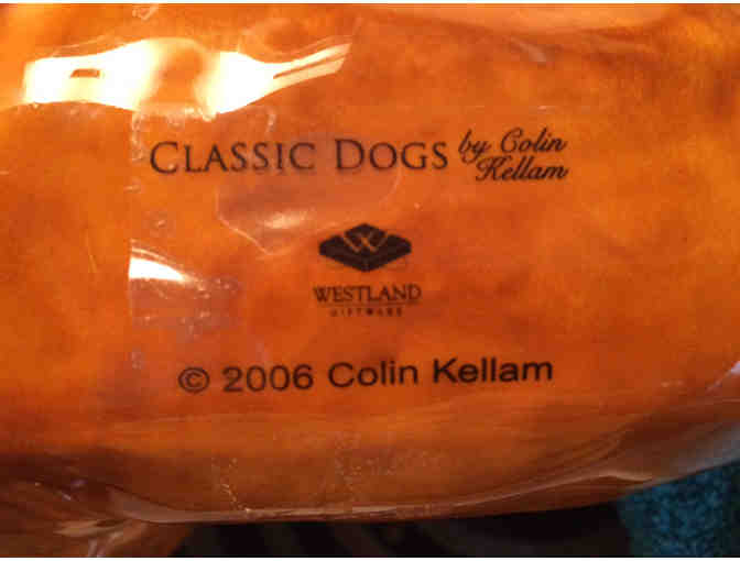 Dachshund - Classic Dogs by Colin Kellam