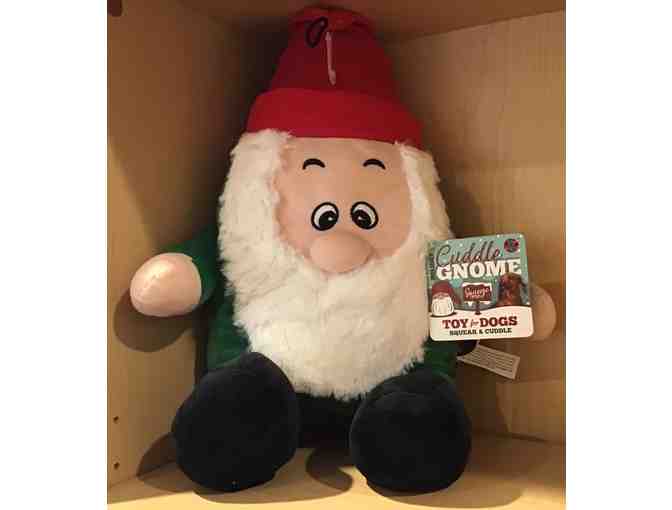 Toy --  Giant Cuddle Gnome - Toy for Dogs - Squeak and Cuddle - Photo 1