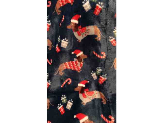 Blanket - Berkshire Blanket - Holiday Animal Theme!
