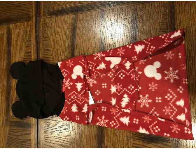 Mickey Mouse Dog Flannel Pajama -Large