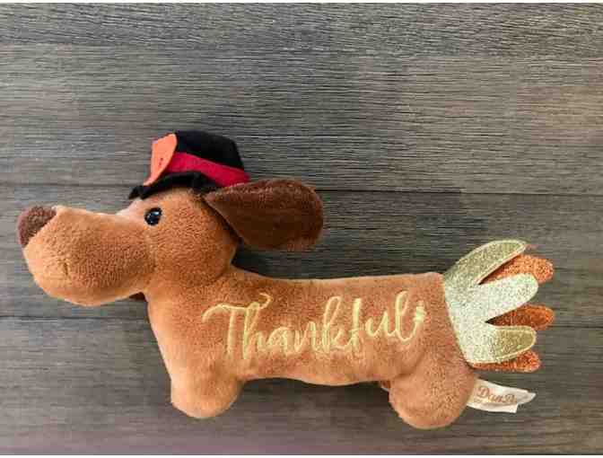 Thanksgiving dachshund toy - Photo 1