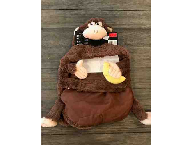 Monkey Pet Costume (Size Med)