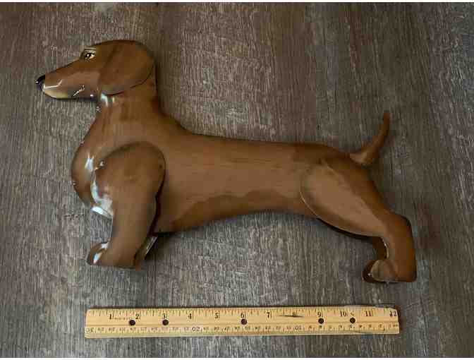 Dachshund Dress Up Outdoor Decoration - Seasonal interchangeable outfits!