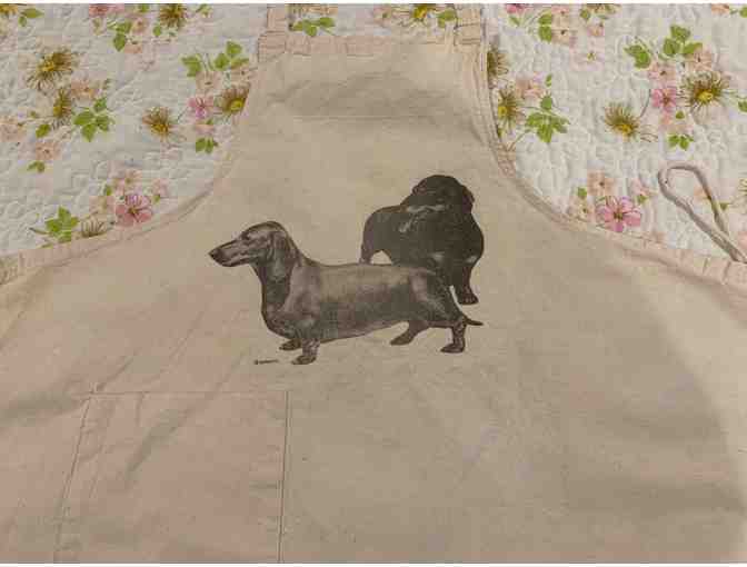 Apron -- Well Loved Dachshund Apron!