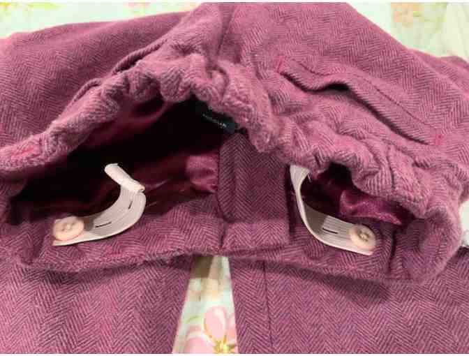 Girls - Size 2 Toddler purple dachshund outfit (top, pants and hat) - Photo 7