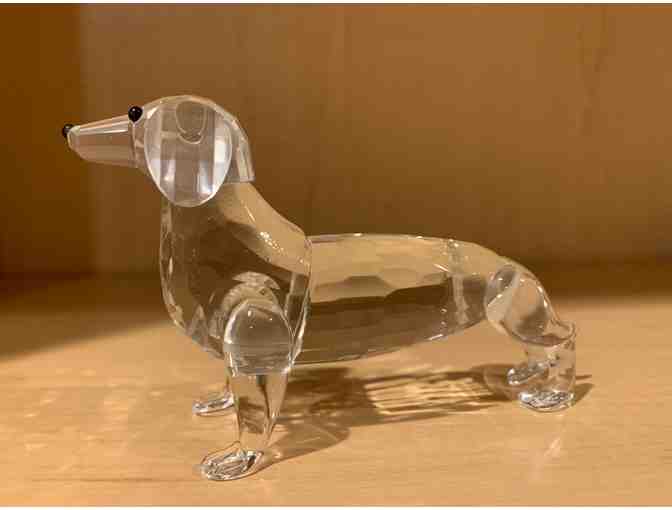 Crystal Dachshund -- REFLECTIONS by The PARAGON~Dachshund Dog - New in Box!
