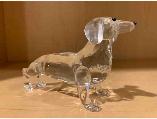 Crystal Dachshund -- REFLECTIONS by The PARAGON~Dachshund Dog - New in Box!