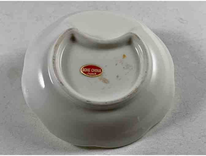 Pin Dish - Bone China - Japan Vintage dachshund Pin Dish / Plate