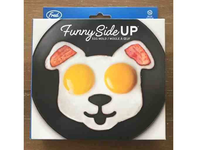 Fred Funny Side Up Dog Face Egg Mold