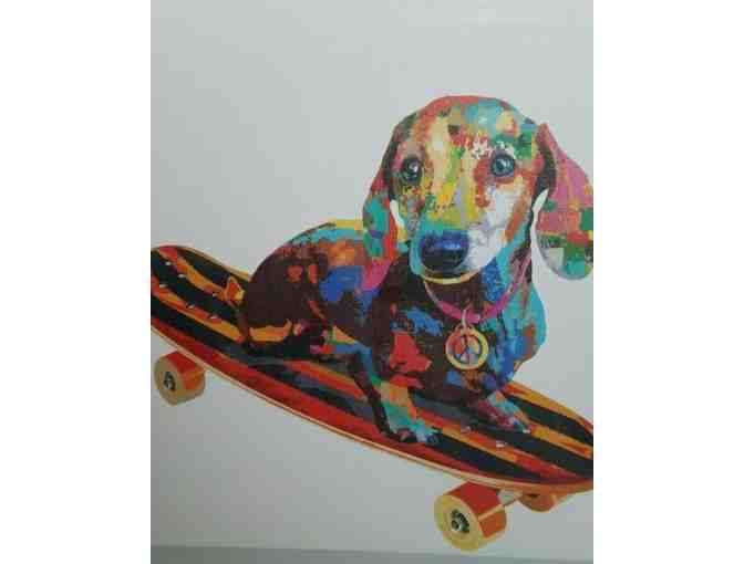 Peace, Love and Doxie Skateboarding - Photo 1
