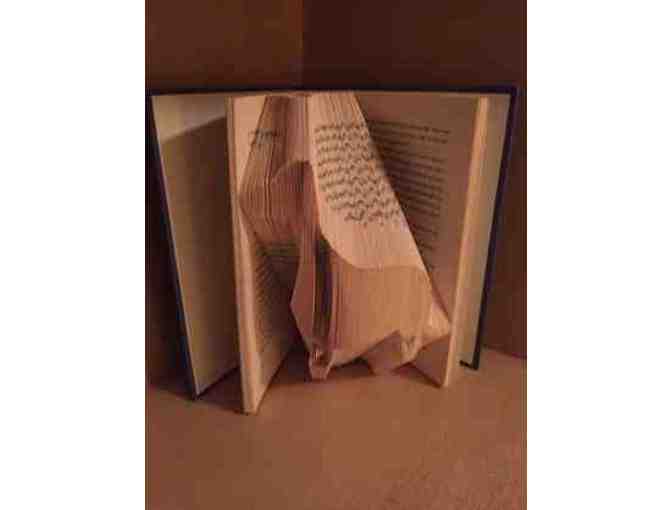 Dachshund Folding Book Art - Photo 1