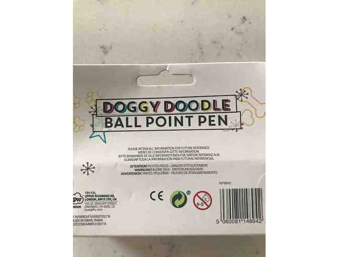 Doggy Doodle Dachshund Shaped Pen