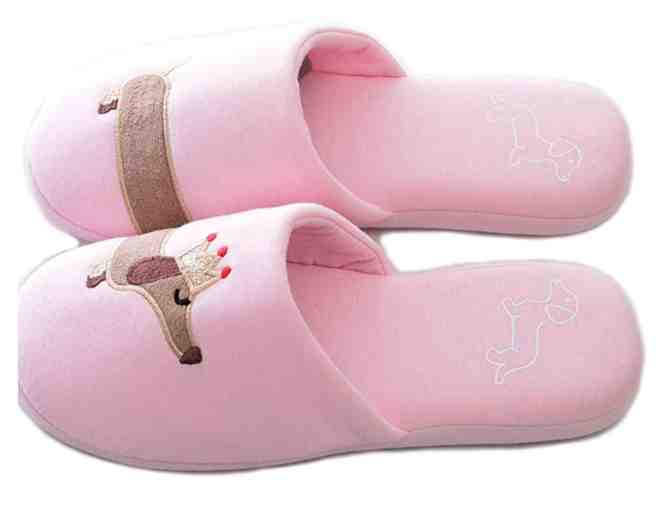 Dachshund Slippers for Ladies SZ 7-8