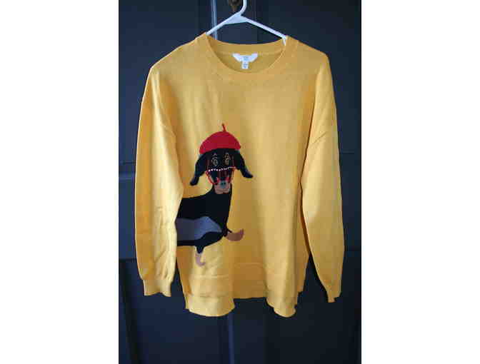 Dachshund Sweater Size [L] - Photo 1