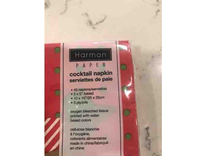 Dachshund Cocktail Napkins