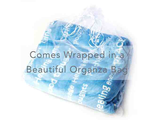 BlankieGram Healing Thoughts Blanket The Perfect Caring Gift (Blue)