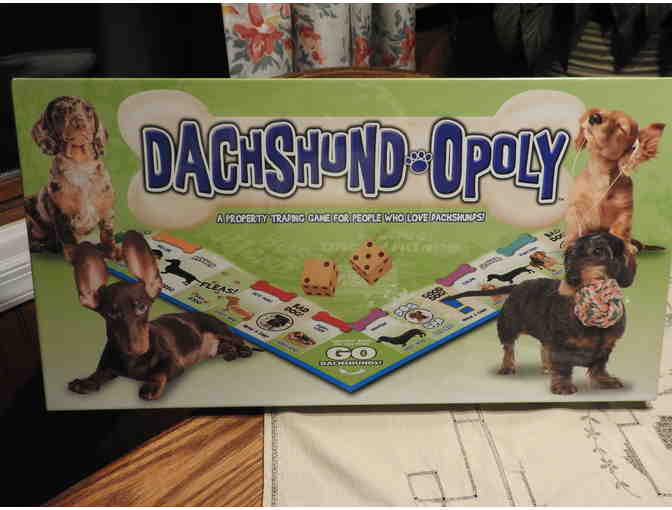 Dachshund-Opoly Game