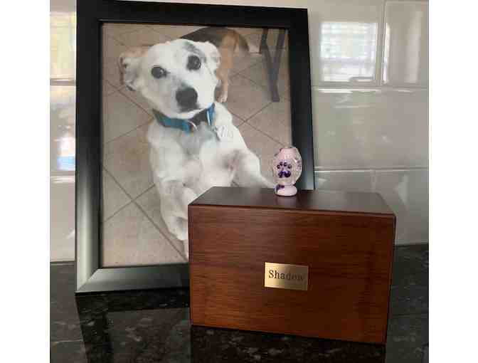 BUY A CHANCE TO WIN!!! Memorial Bead Lovingly Created with your Pet's Ashes
