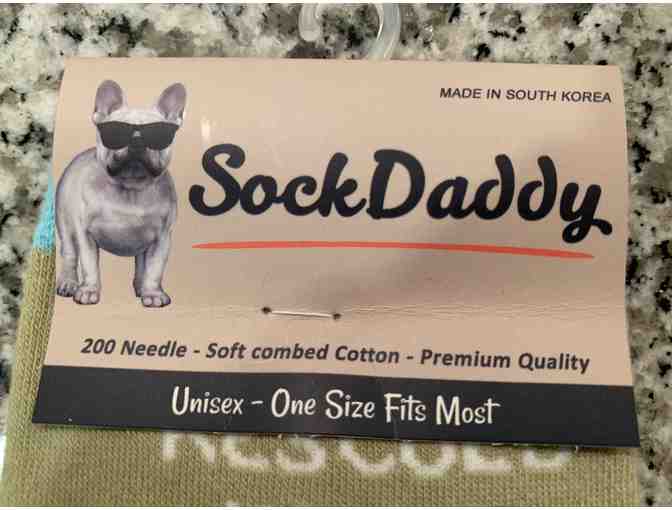 Socks!! 'I Love My Rescue Dog' Socks