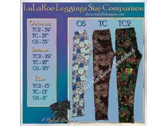 Lularoe Dachshund Christmas Leggings -- size T&C2 (18-26)
