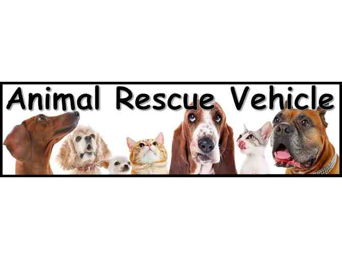 Animal Rescue Vehicle Magnet | Show Your Support of Animal Rescue - Photo 1