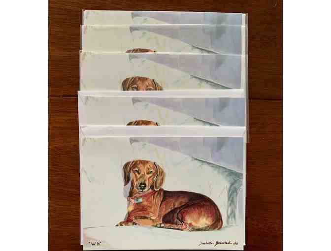 Greeting Cards ~~ 26 Dachshund Greeting / Note Cards ~~ From an Estate!!