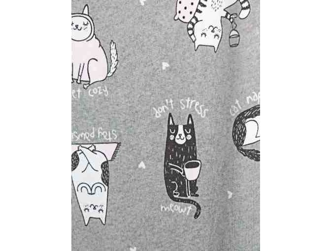 Nightshirt with Cats!! Size Small/Medium!