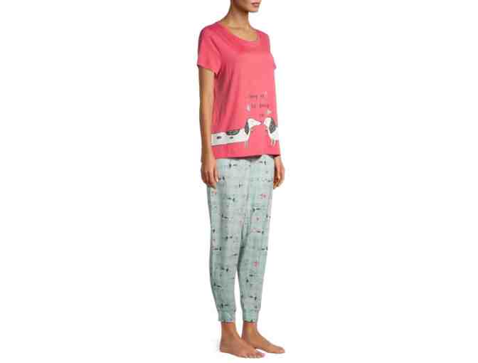 Pajama Set!! Women's Size MEDIUM ~PJs!!~ Top and bottom!
