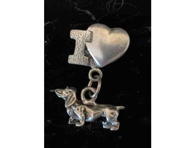 Jewelry! Dachshund Lapel Pins and Brooches! VERY unique!!