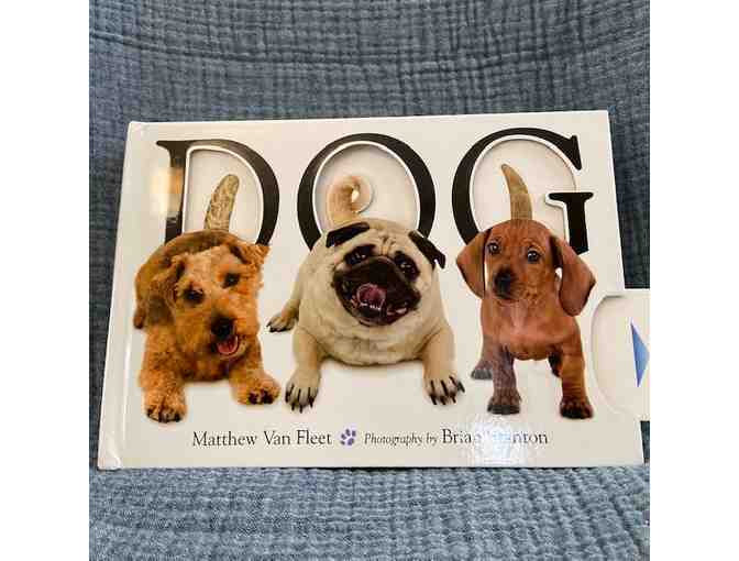 'DOG' Interactive Book: Doggone fun for little ones!